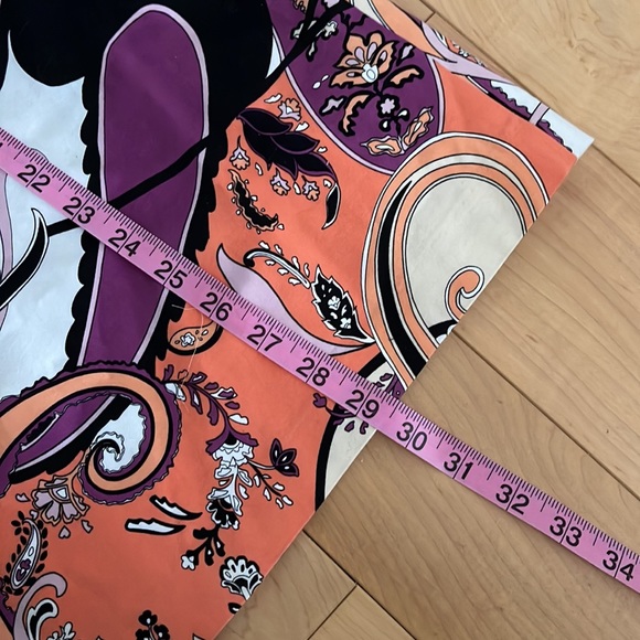 Tahari Strapless Zip Back Dress - Picture 8 of 8